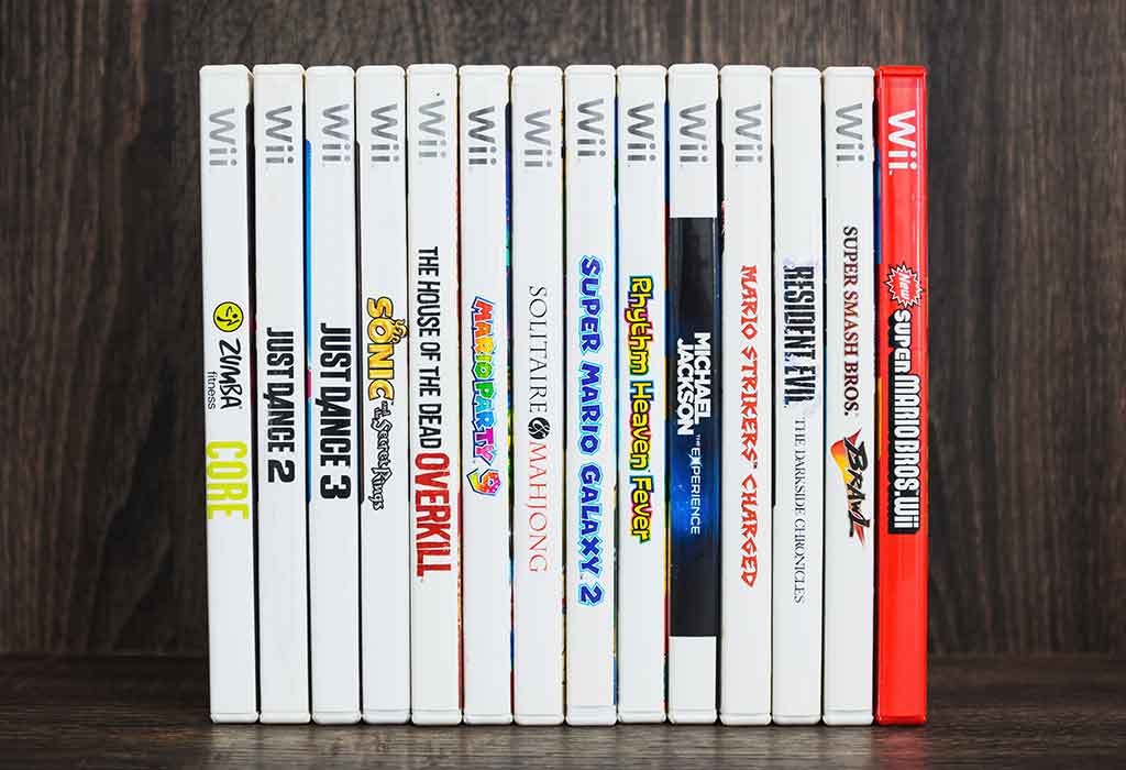 most popular wii games