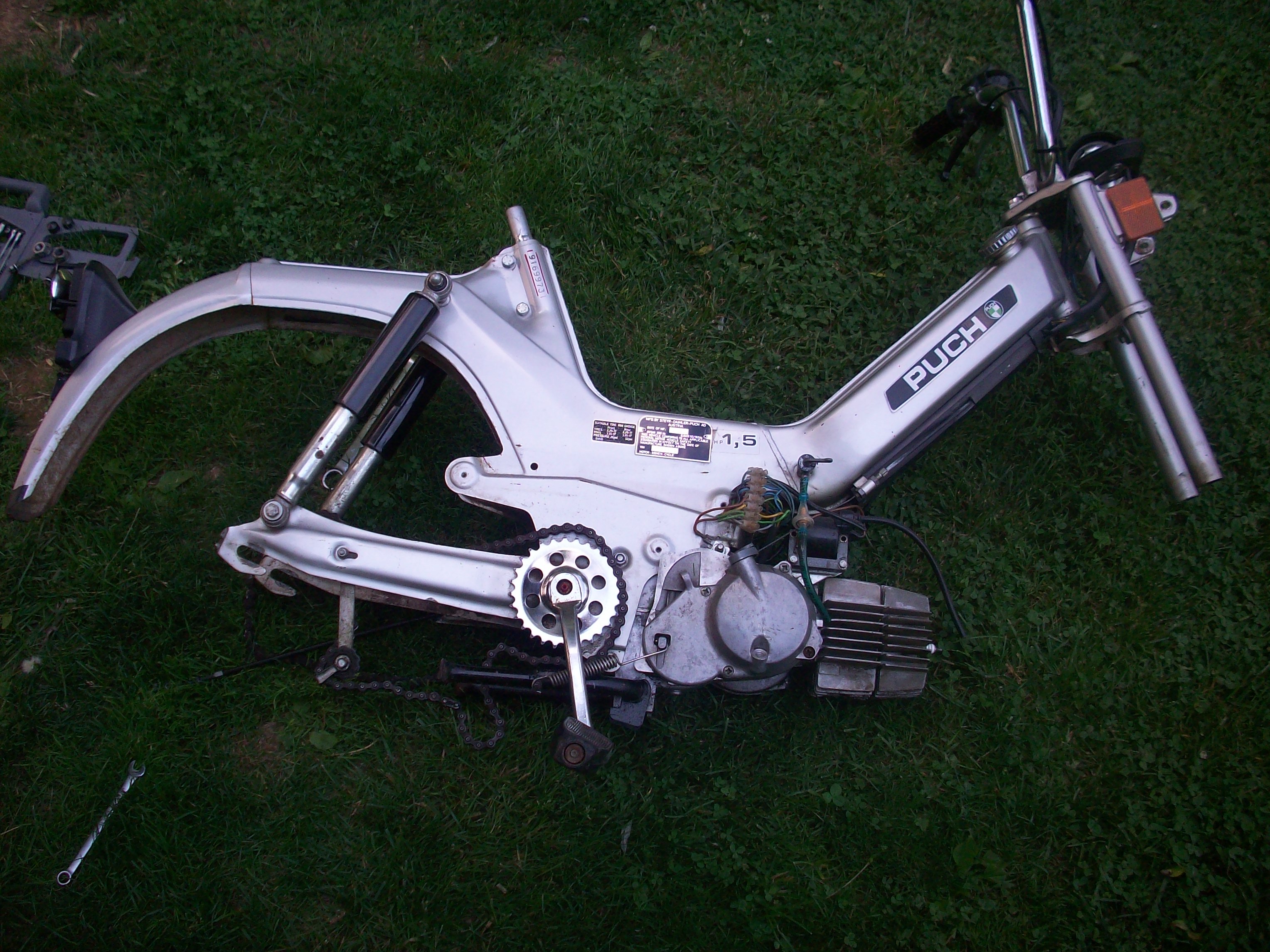 1978 puch maxi moped parts